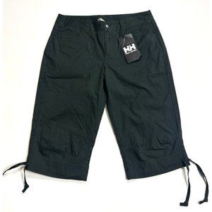 NWT Hally Hansen shorts Black Outdoor Hiking trails Men's 30 Nice